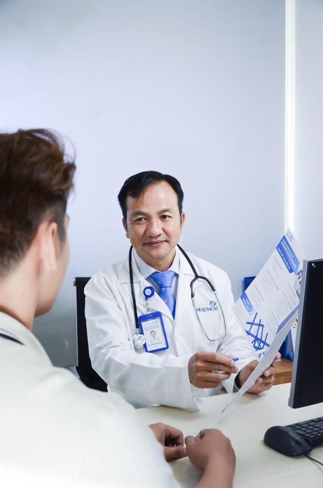 Chuyên gia tư vấn sau khi có kết quả